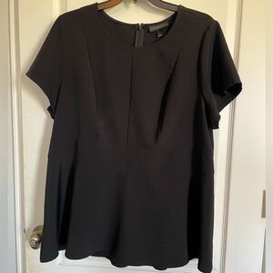 WOMENS PLUS 2x LANE BRYANT CAREER TOP
